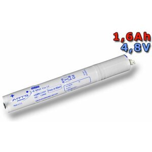 Eldobható elem GOOWEI SAFT 4,8 V 1600 mAh magas hőmérsékletű (4STVTCs)