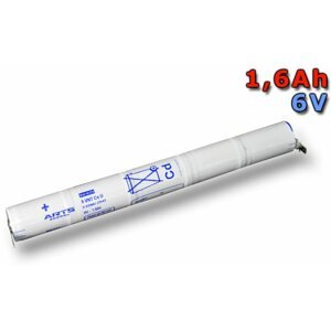 Eldobható elem GOOWEI SAFT 6.0V 1600mAh magas hőmérsékletű (5STVTCs)