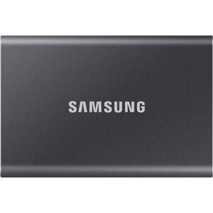 Külső merevlemez Samsung Portable SSD T7 500GB szürke