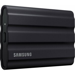 Külső merevlemez Samsung Portable SSD T7 Shield 2TB Fekete