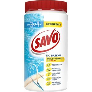 Medencetisztítás SAVO pool - Klór tabletta MAXI KOMPLEX 3in1 1,2kg