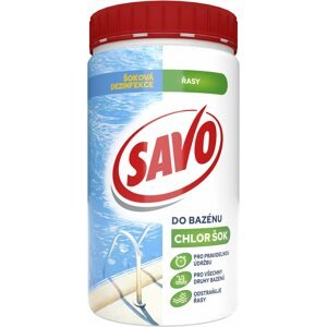 Medencetisztítás SAVO medence - Chlor (klór) sokk 0,85 kg