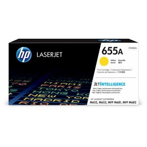 Toner HP CF452A No. 655A sárga eredeti