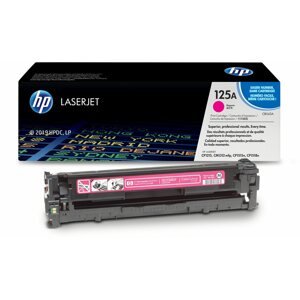 Toner HP CB543A sz. 125A bíborvörös original