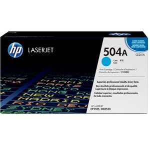 Toner HP CE251A sz. 504A ciánkék original