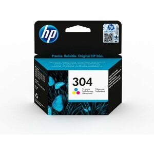 Tintapatron HP N9K05AE No. 304 Tri-color