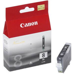 Tintapatron Canon CLI-8BK fekete