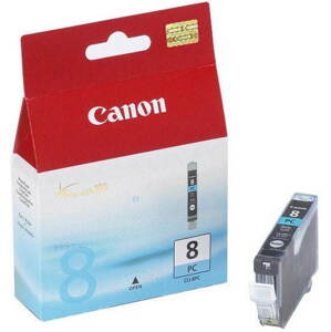 Tintapatron Canon CLI-8PC cián
