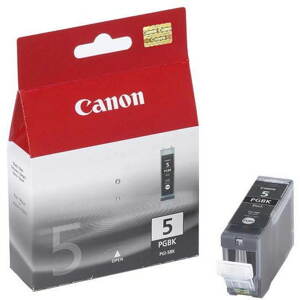 Tintapatron Canon PGI-5BK fekete