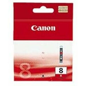 Tintapatron Canon CLI-8R piros