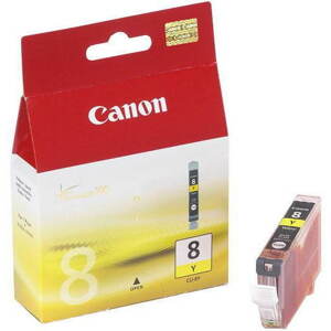 Tintapatron Canon CLI-8Y sárga