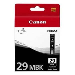 Tintapatron Canon PGI-29 MBK matt fekete