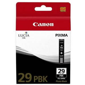 Tintapatron Canon PGI-29PBK fekete