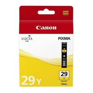 Tintapatron Canon PGI-29Y sárga