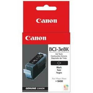 Tintapatron Canon BCI3eBK fekete