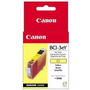 Tintapatron Canon BCI-3eY sárga