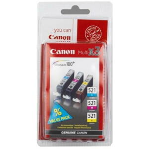 Tintapatron Canon CLI-521 multipack