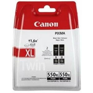 Tintapatron Canon PGI-550 XL BK TWIN bliszter fekete