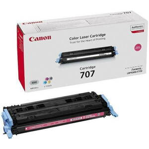 Toner Canon CRG707M piros