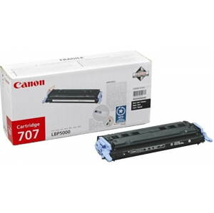 Toner Canon CRG707C cián