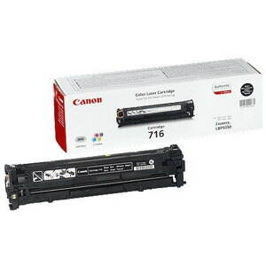 Toner Canon CRG-716BK fekete