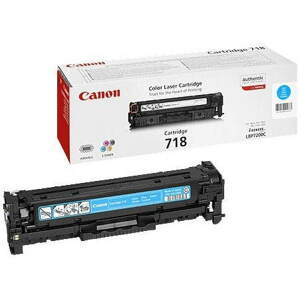 Toner Canon CRG-718C ciánkék