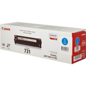 Toner Canon CRG-731C ciánkék