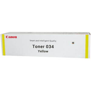Toner Canon 034 sárga