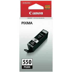 Tintapatron Canon PGI-550PGBK pigmentfekete