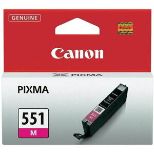 Tintapatron Canon CLI-551M magenta