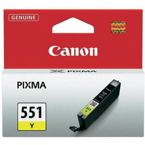 Tintapatron Canon CLI-551Y sárga