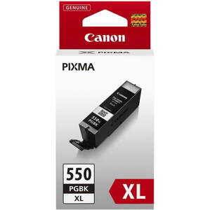 Tintapatron Canon PGI-550PGBK XL pigmentfekete