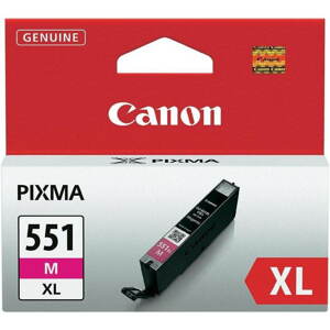 Tintapatron Canon CLI-551M XL magenta