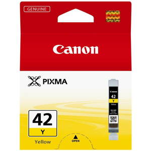 Tintapatron Canon CLI-42Y sárga