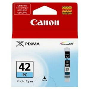 Tintapatron Canon CLI-42PC fotó ciánkék