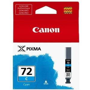 Tintapatron Canon PGI-72C ciánkék