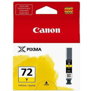 Tintapatron Canon PGI-72Y sárga