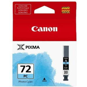 Tintapatron Canon PGI-72PC fotó ciánkék