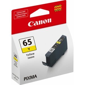 Tintapatron Canon CLI-65Y sárga