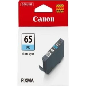 Tintapatron Canon CLI-65PC fotóciánkék