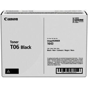 Toner Canon T06 fekete