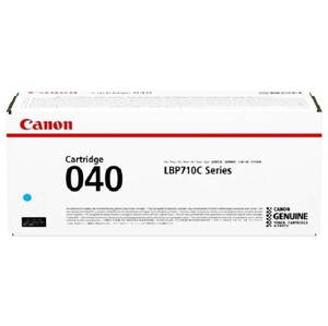 Toner Canon CRG-040 ciánkék