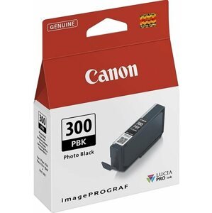 Tintapatron Canon PFI-300PBK fotófekete