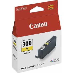 Tintapatron Canon PFI-300Y sárga