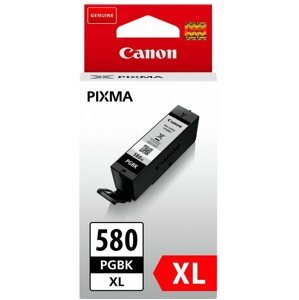 Tintapatron Canon PGI-580PGBK XL pigmentfekete