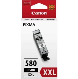 Tintapatron Canon PGI-580PGBK XXL pigmentfekete