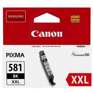 Tintapatron Canon CLI-581BK XXL fekete