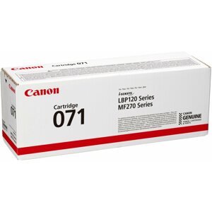 Toner Canon CRG-071 fekete