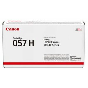 Toner Canon CRG-057H fekete