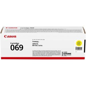 Toner Canon Cartridge 069 sárga